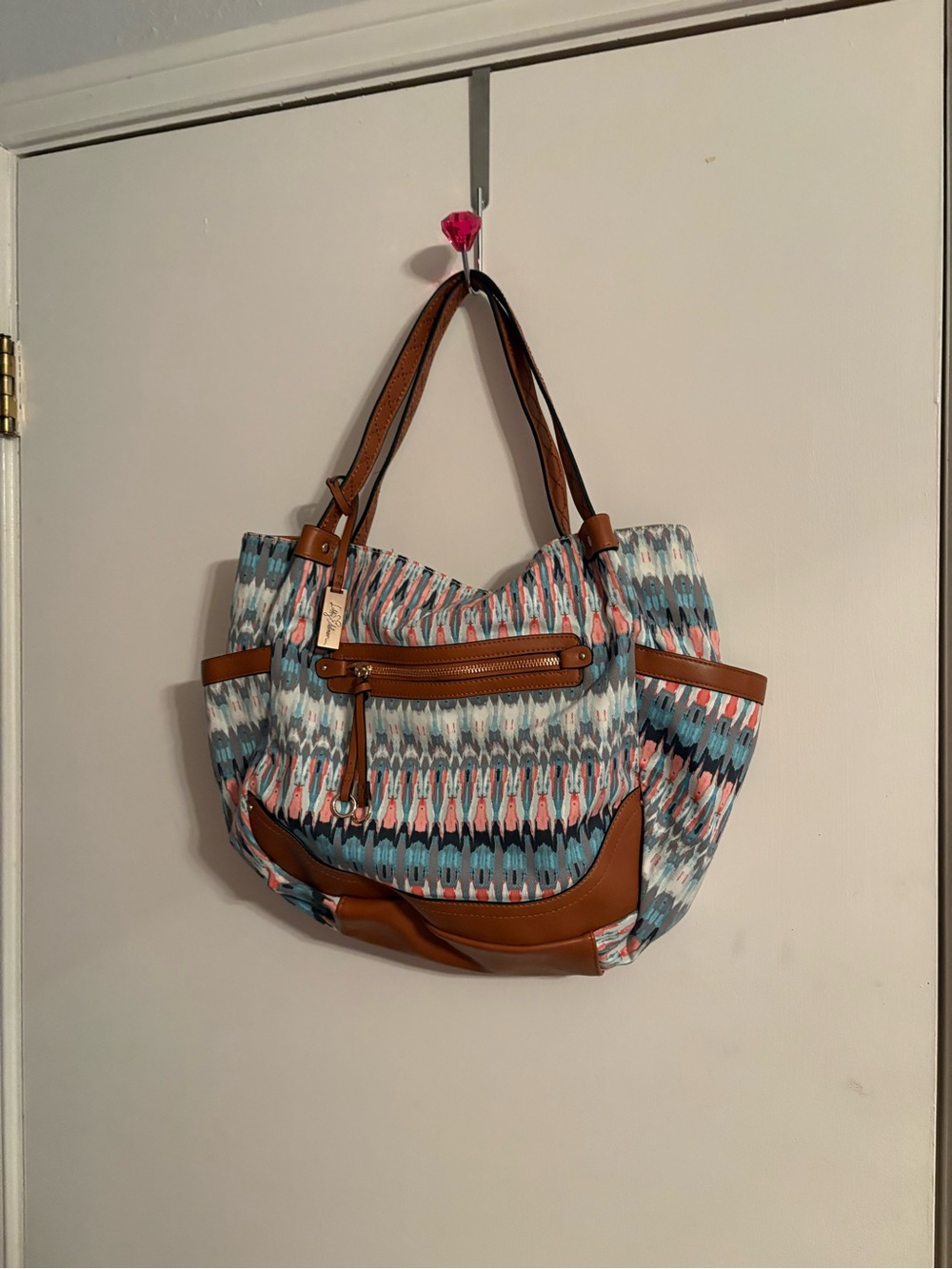 Patterned Libby Edelman Purse